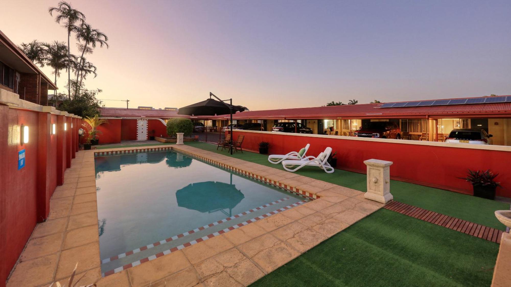 Mackay Rose Motel Exterior foto