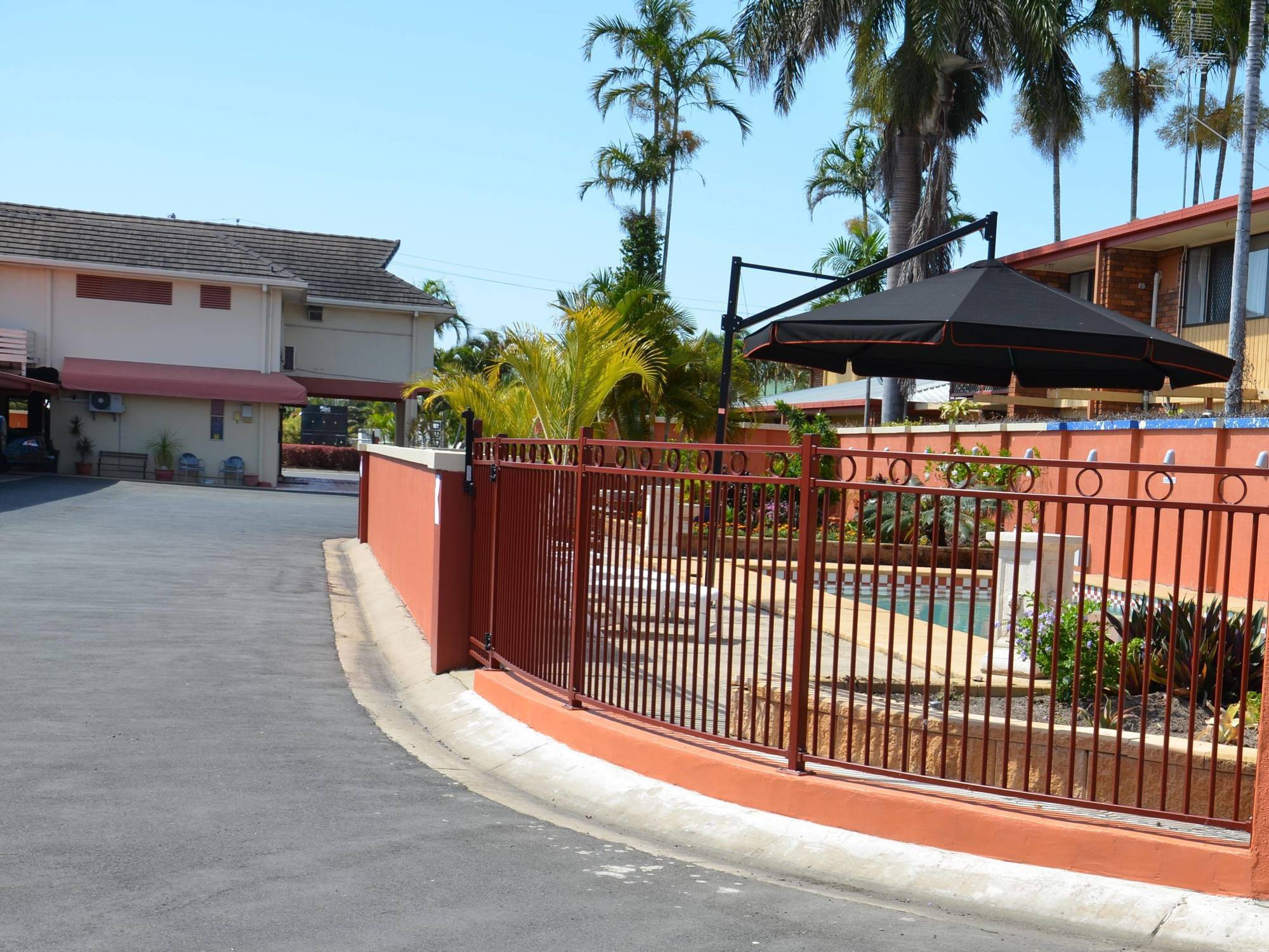 Mackay Rose Motel Exterior foto